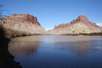 Colorado River at Spanish Bottom